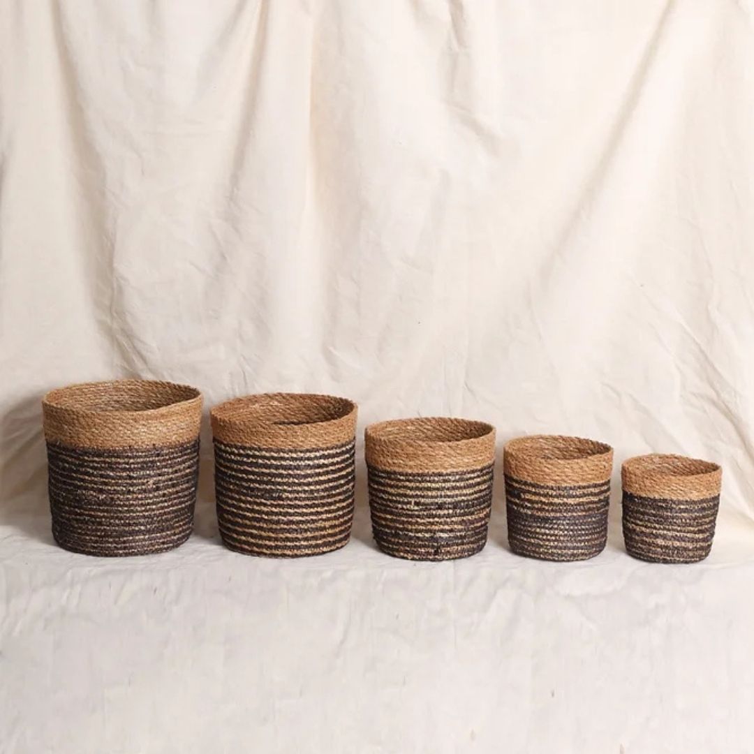 Quintet Basket Planters (5Pcs)