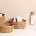 Natural Bowl Basket (3Pcs)