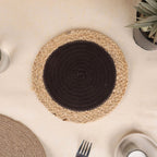 Trivets Mocha & Jute Line (3Pcs)
