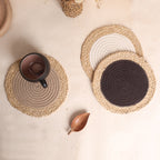 Cappuccino Rings Table Trivets (3pcs)