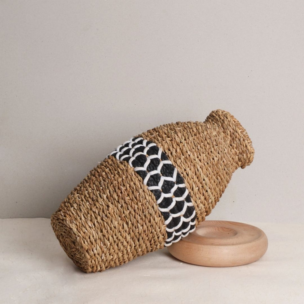 Midnight Band Vase (Small)