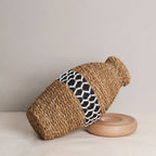 Midnight Band Vase (Small)