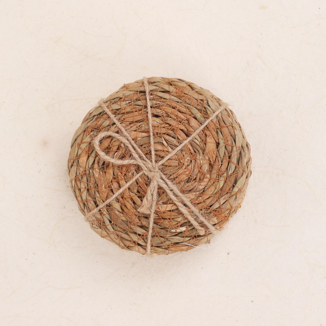 Natural Coaster Set