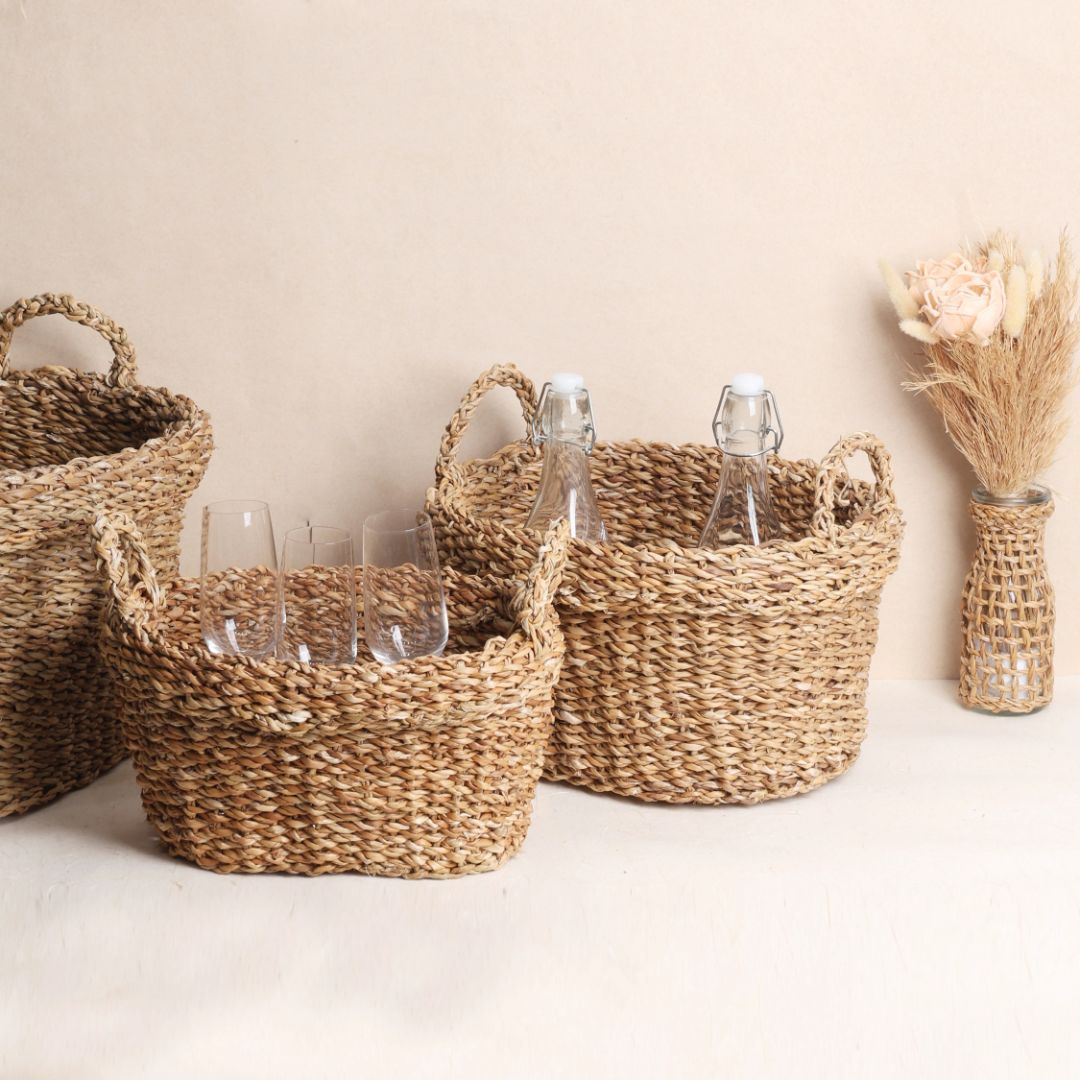 Carry Baskets - Set of 3