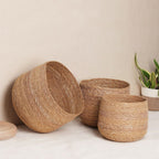 Round base planters (set of 3)