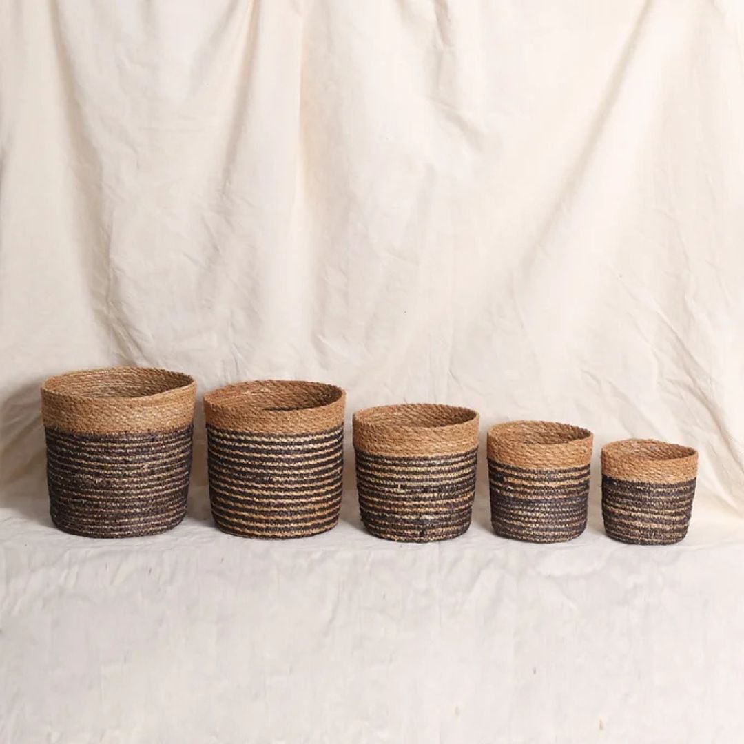Quintet basket planters (5Pcs)