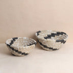 Patterned Bowl Basket (3Pcs)