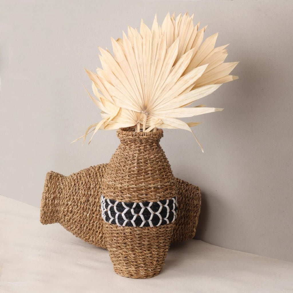 Midnight Band Vase (Small)