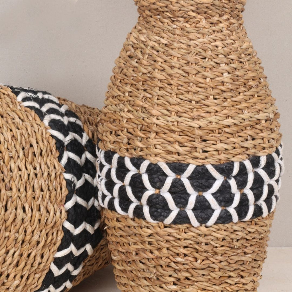 Midnight Band Vase (Small)