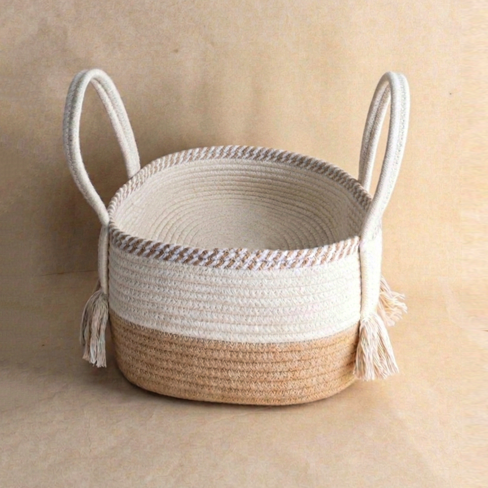 Bucket Gift Hamper Basket with Handles