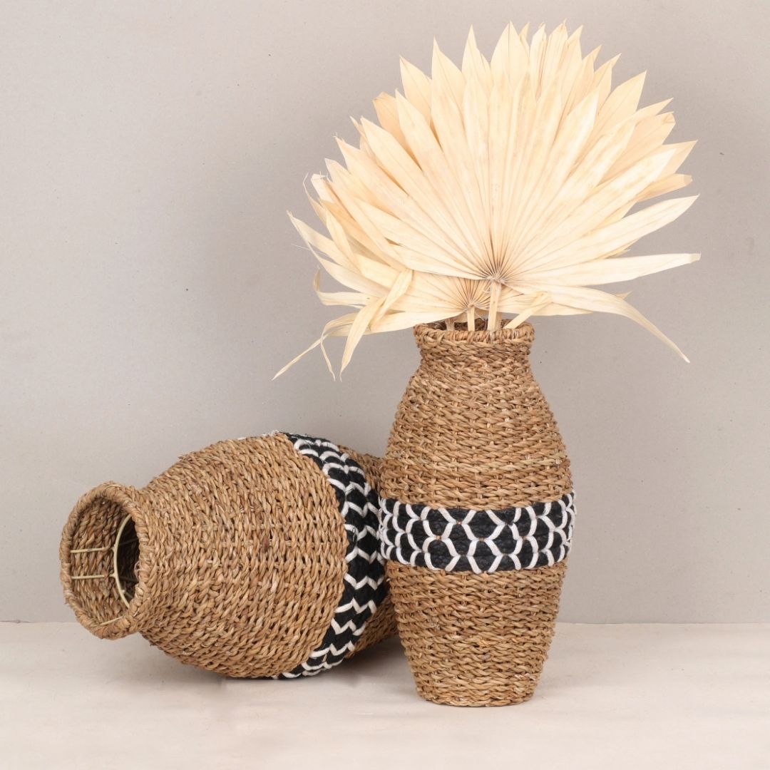 Midnight Band Vase (Small)