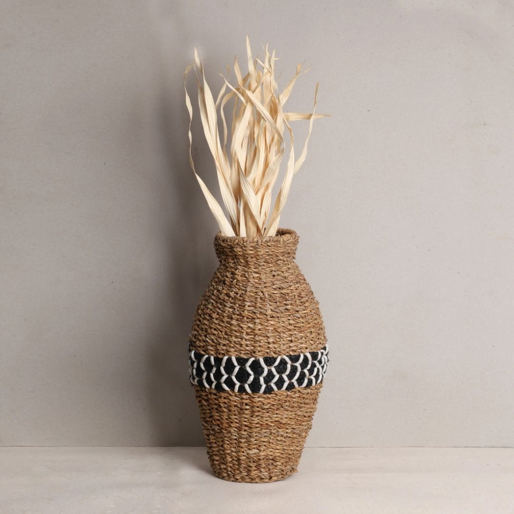 Midnight Band Vase (Large)