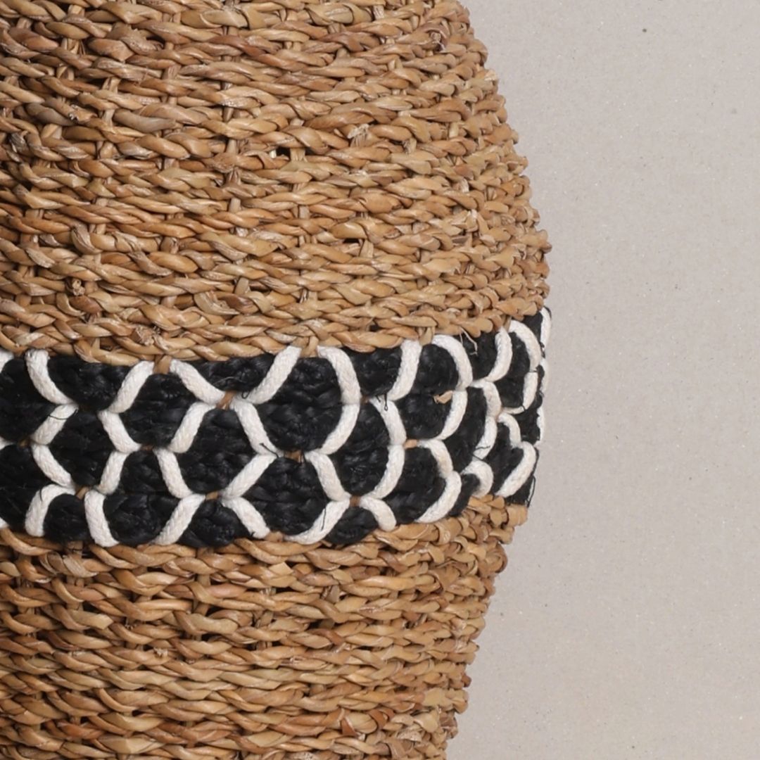 Midnight Band Vase (Large)