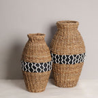 Midnight Band Vase (Small)