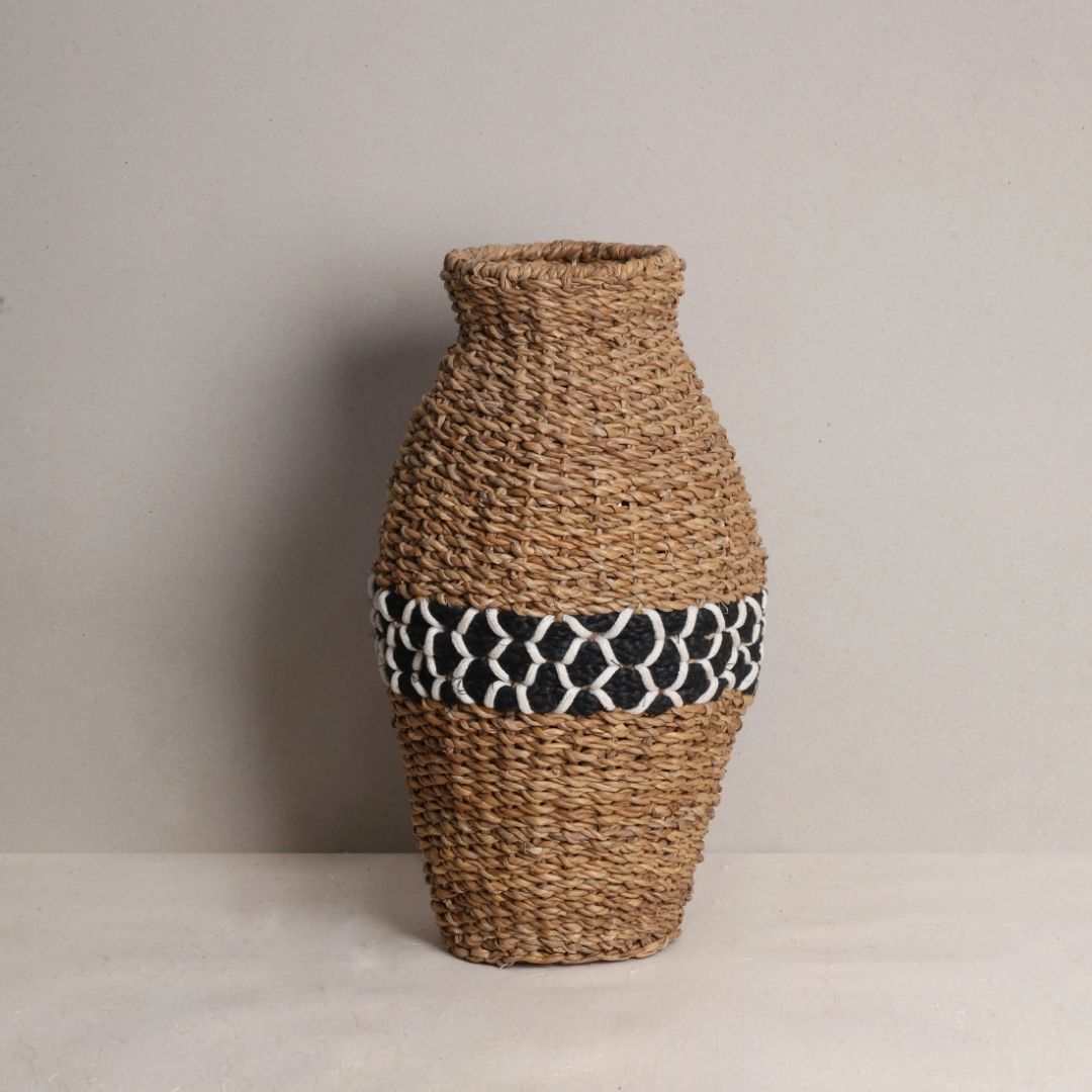 Midnight Band Vase (Large)