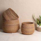 Round base planters (set of 3)