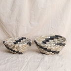 Patterned Bowl Basket (3Pcs)