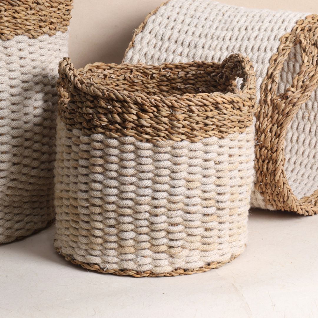 Laundry Basket - set of 3