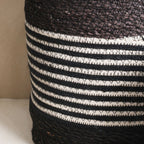 Black Laundry Basket (3Pcs)