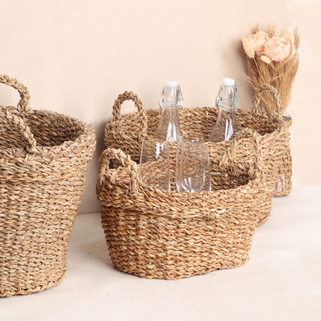 Carry Baskets - Set of 3