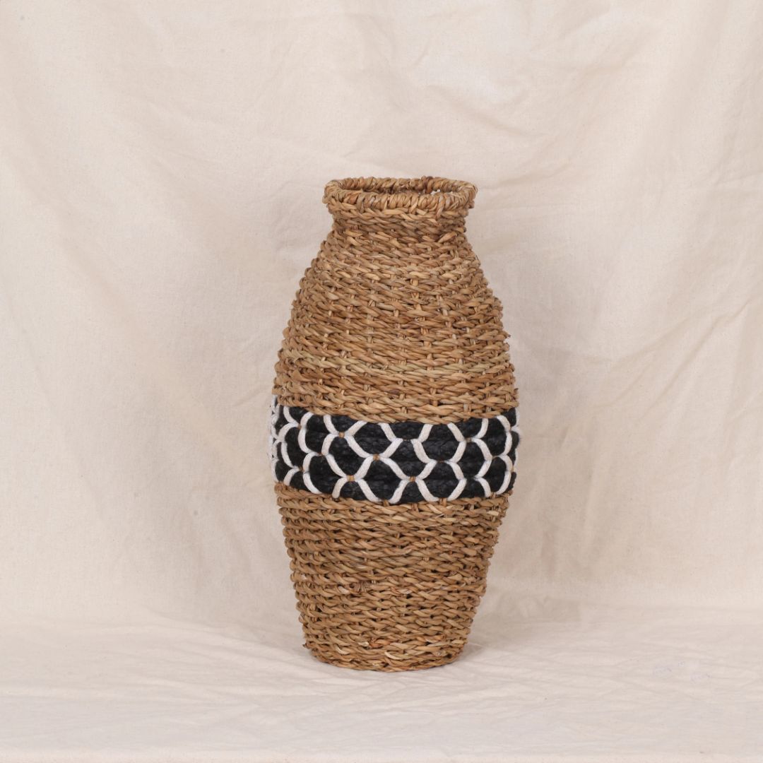 Midnight Band Vase (small)