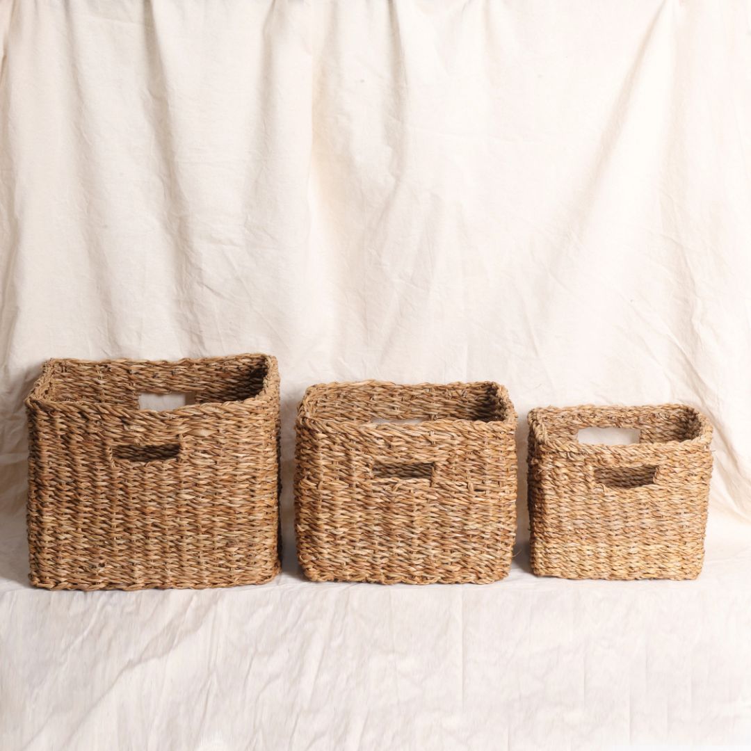 Square Utility basket (3Pcs)