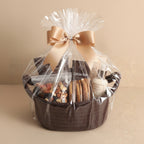 Soft Square Wedding Hamper Basket