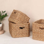 Square Utility Basket (3Pcs)