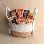 Bucket Gift Hamper Basket with Handles