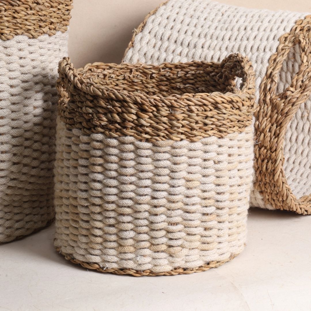 Laundry Basket (3Pcs)