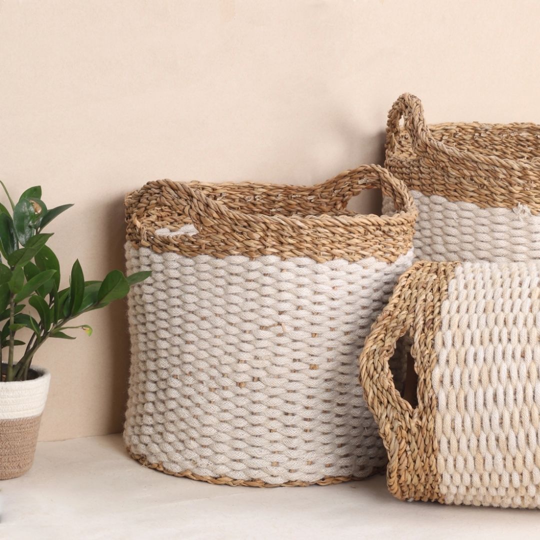 Laundry Basket (3Pcs)