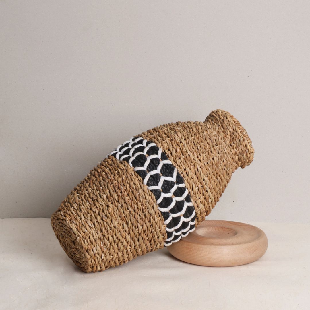 Midnight Band Vase (small)