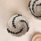 Patterned Bowl Basket (3Pcs)