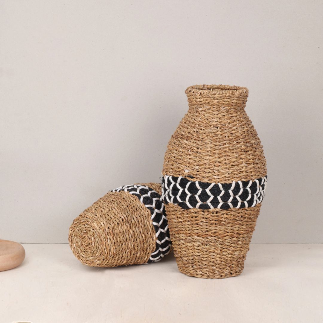 Midnight Band Vase (large)