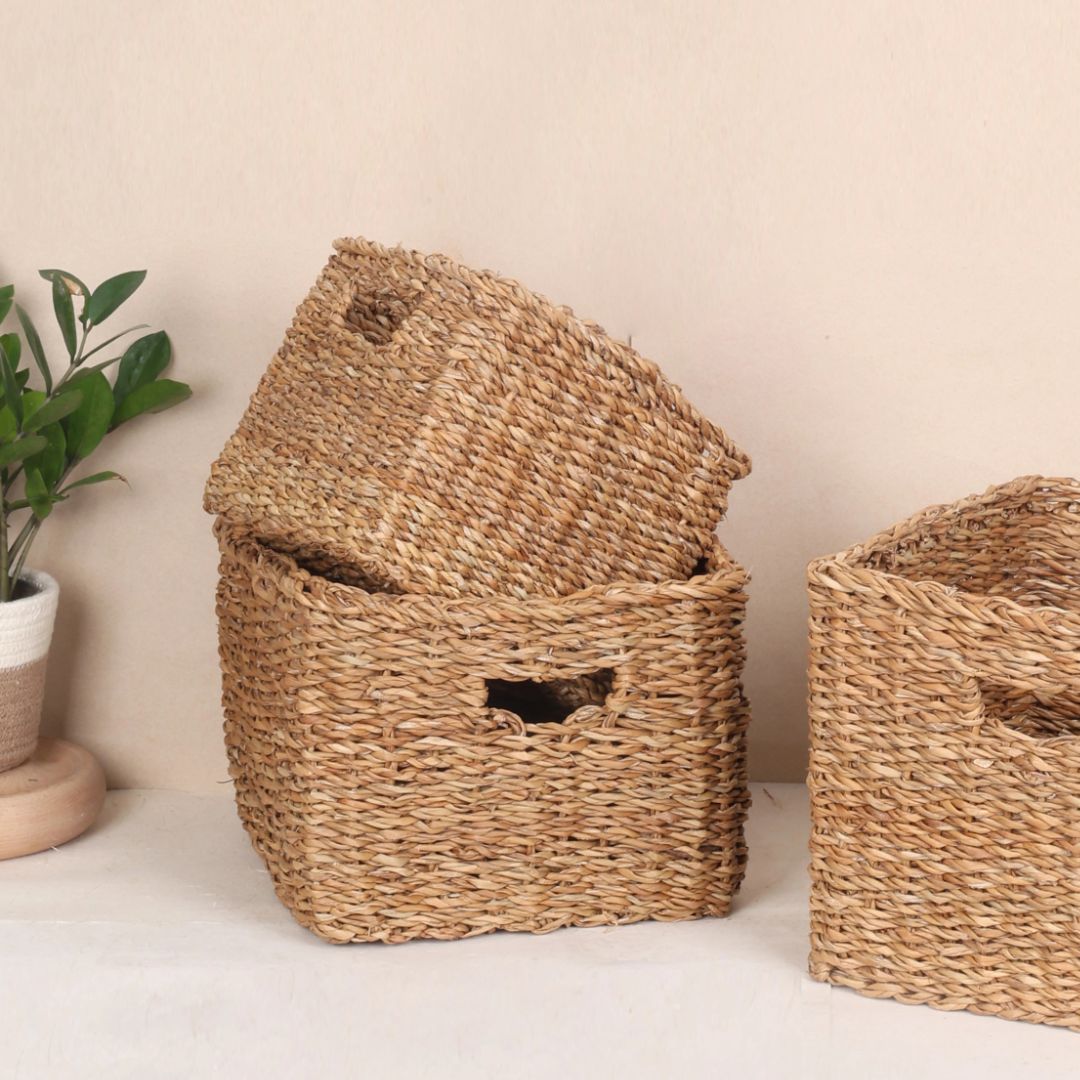 Square Utility basket (3Pcs)