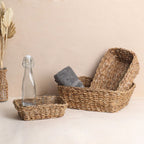 Rectangular Storage Baskets - Set of 3