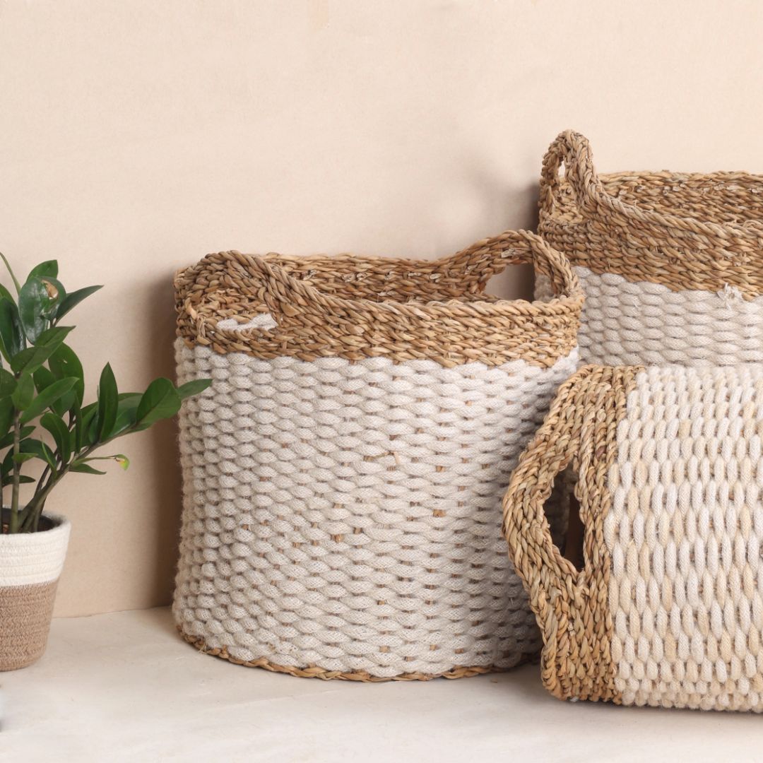 Laundry Basket - set of 3