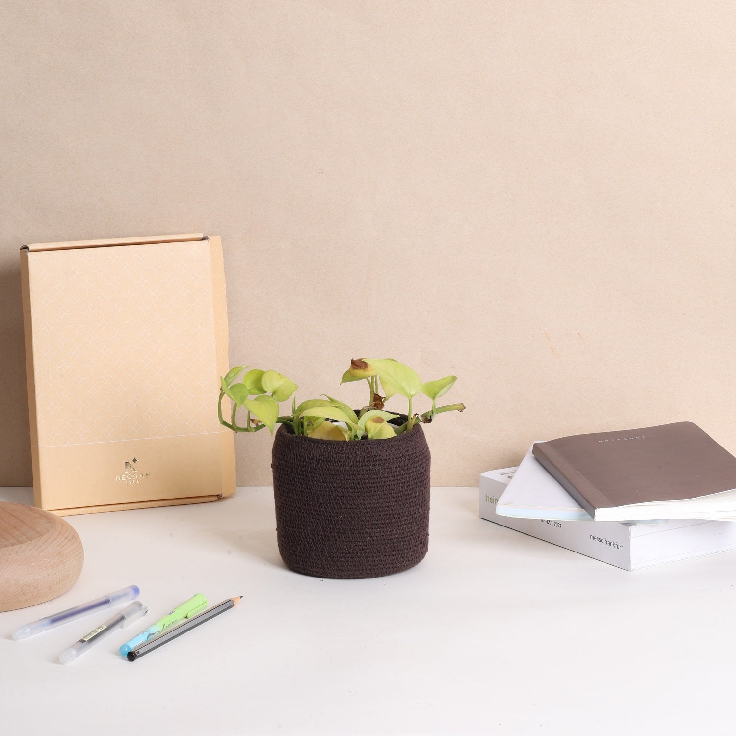 Table Planter - Mocha (Top Tapper)