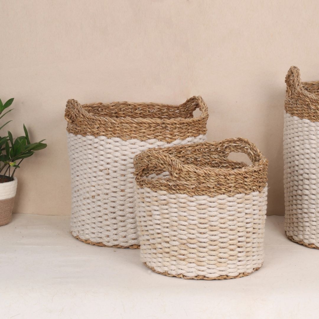 Laundry Basket (3Pcs)