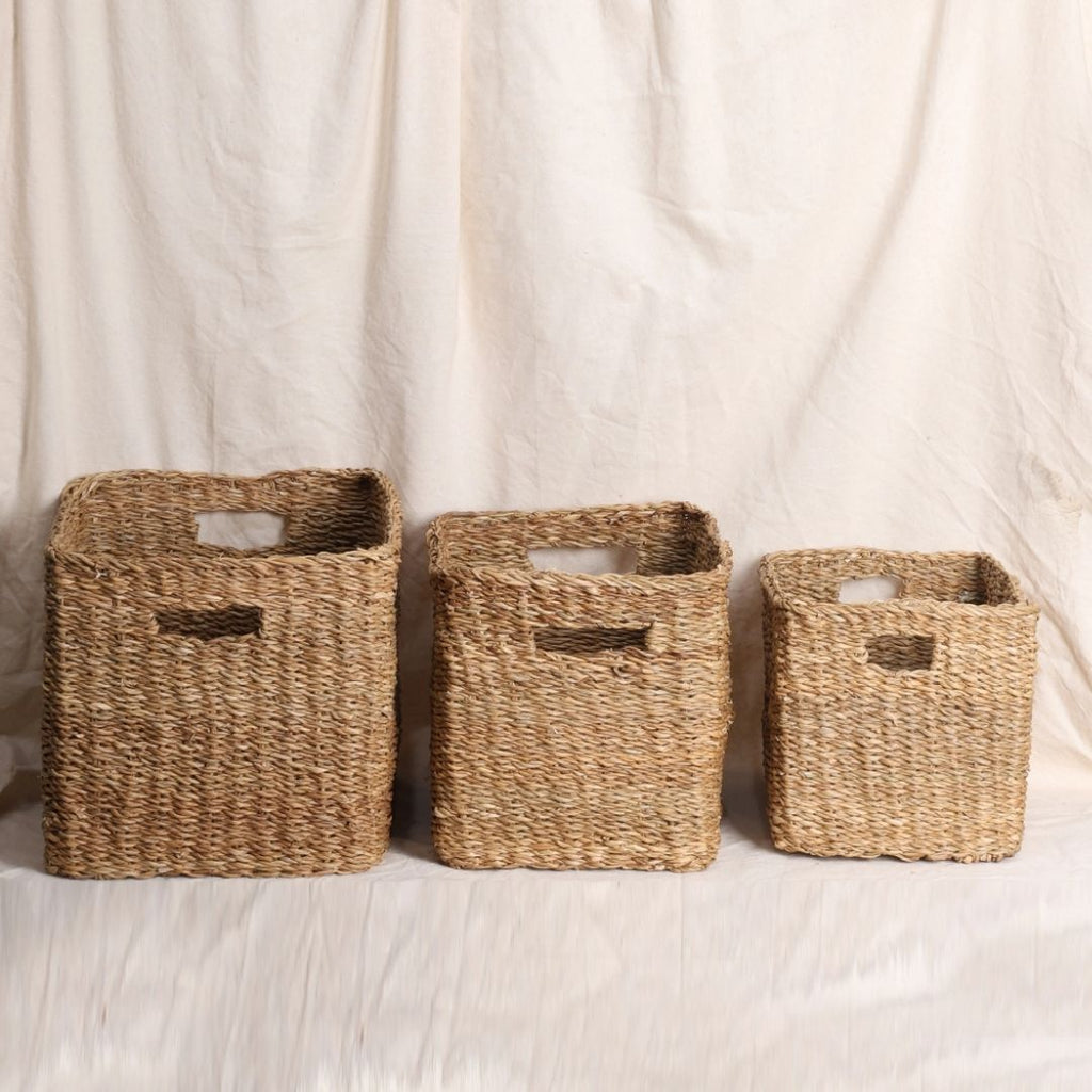Rectangle Utility basket (3Pcs)