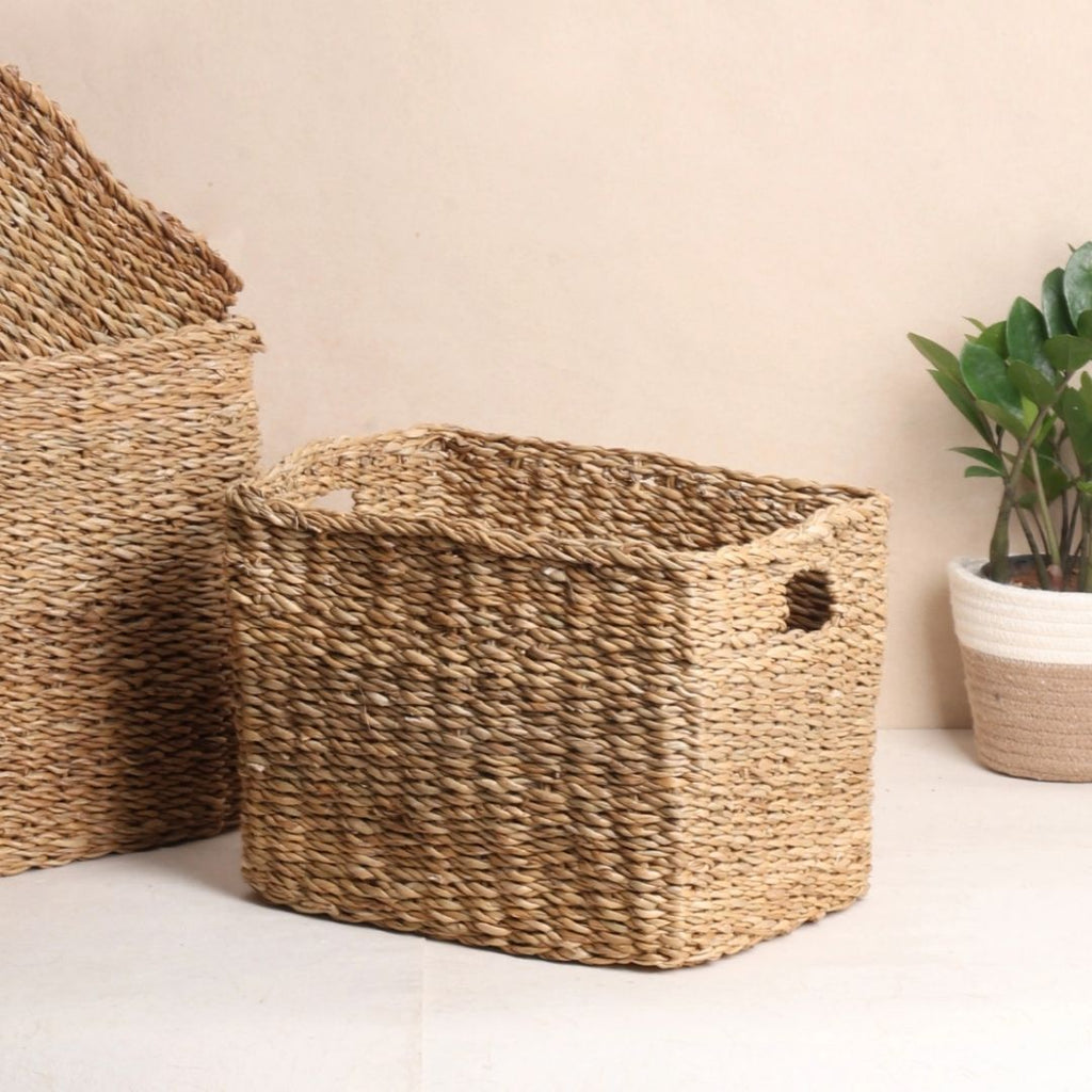 Rectangle Utility basket (3Pcs)
