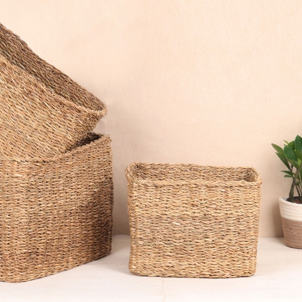 Rectangle Utility basket (3Pcs)