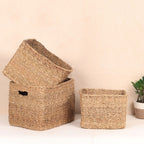 Rectangle Utility basket (3Pcs)