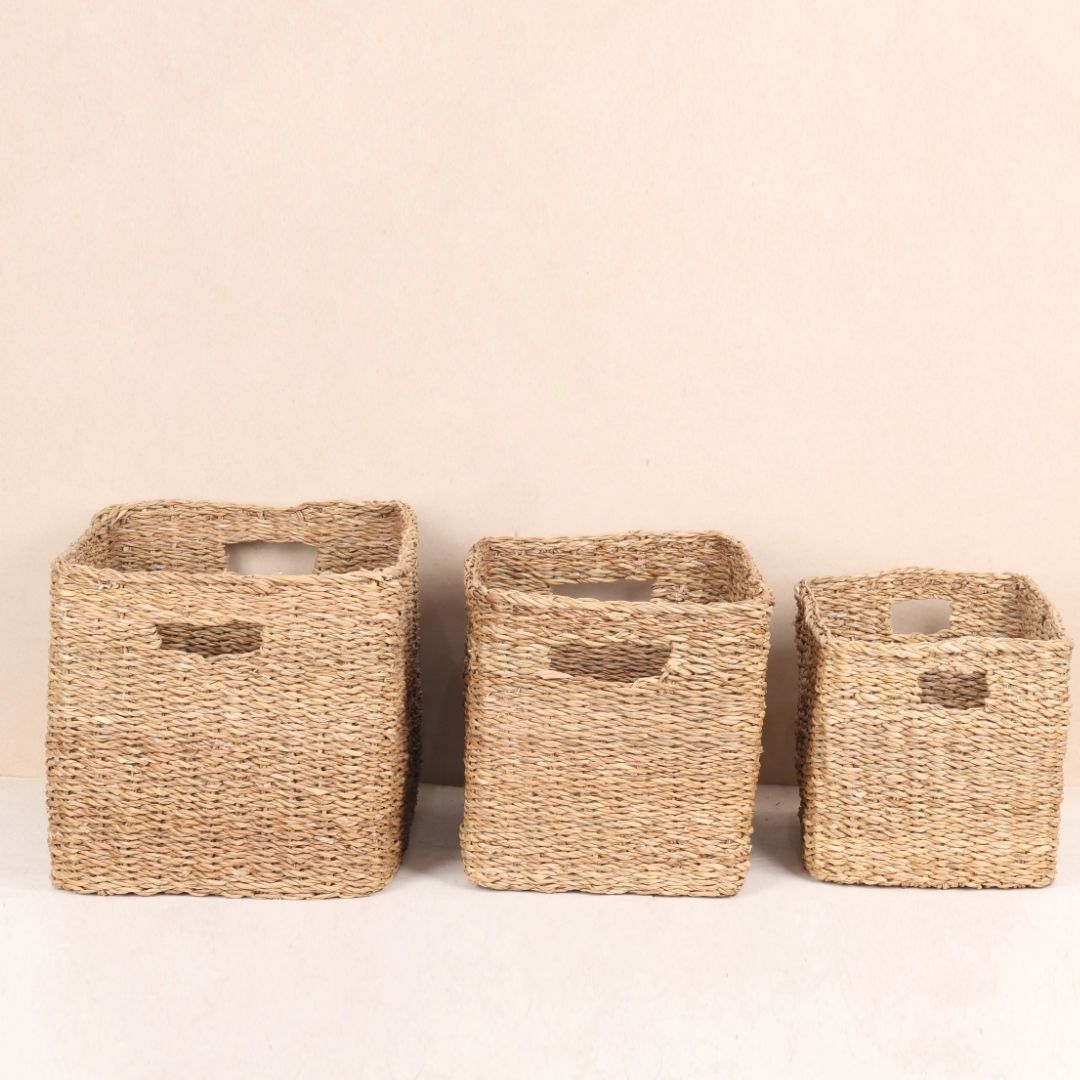 Rectangle Utility basket (3Pcs)