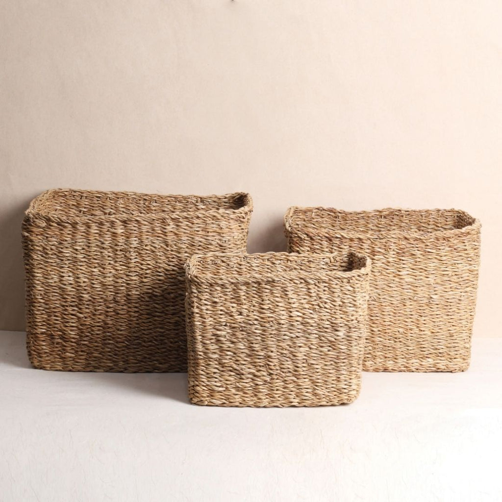 Rectangle Utility basket (3Pcs)