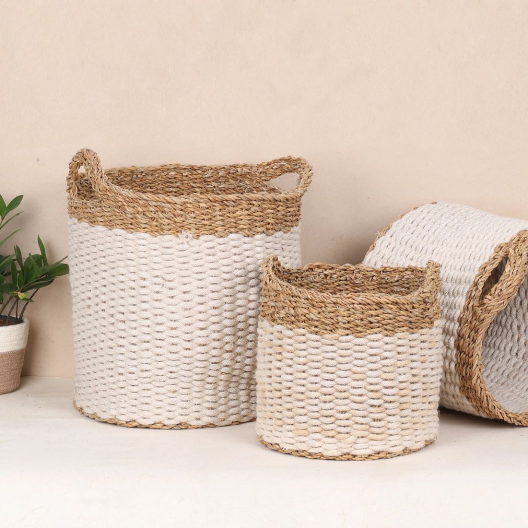 Laundry Basket - set of 3