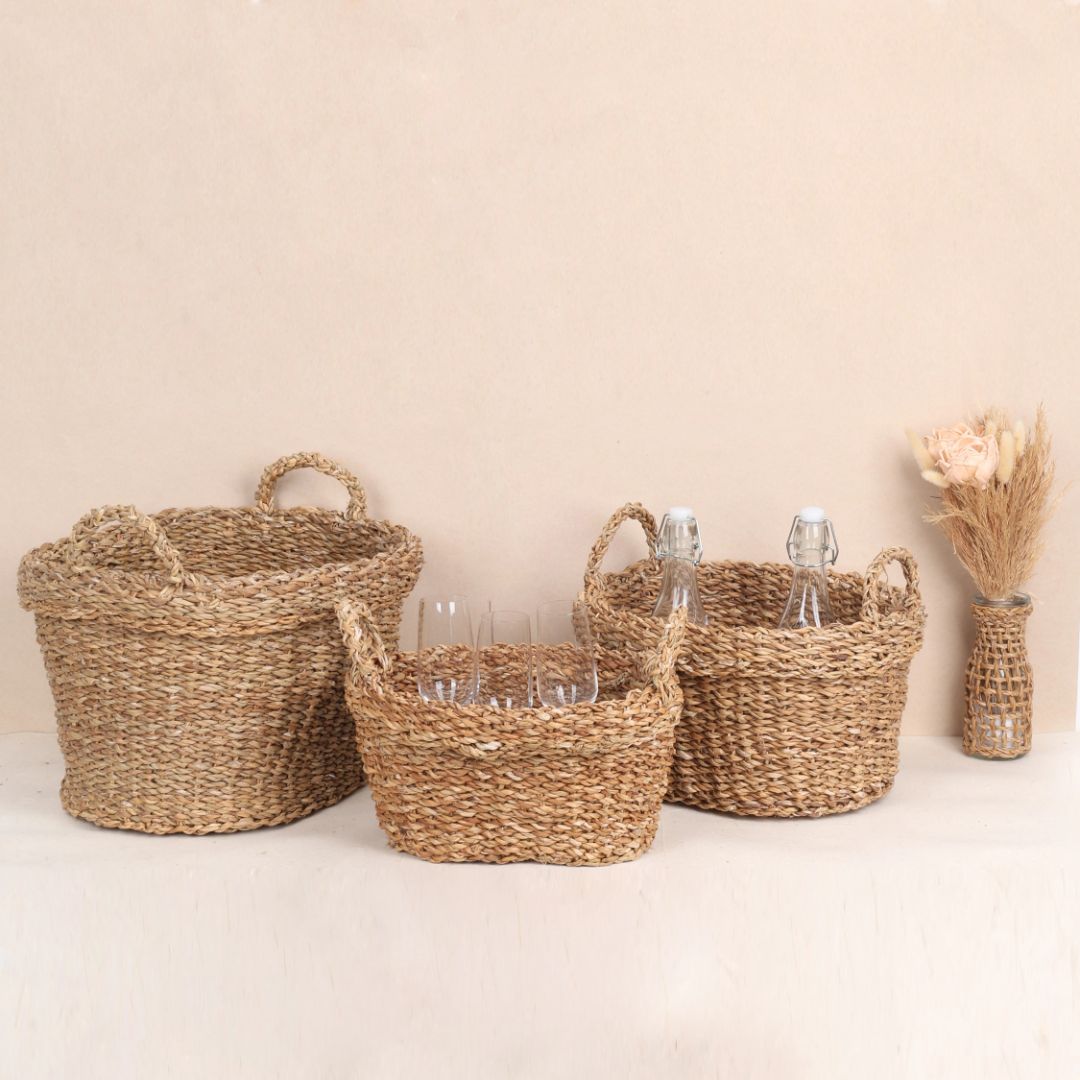 Carry Baskets - Set of 3