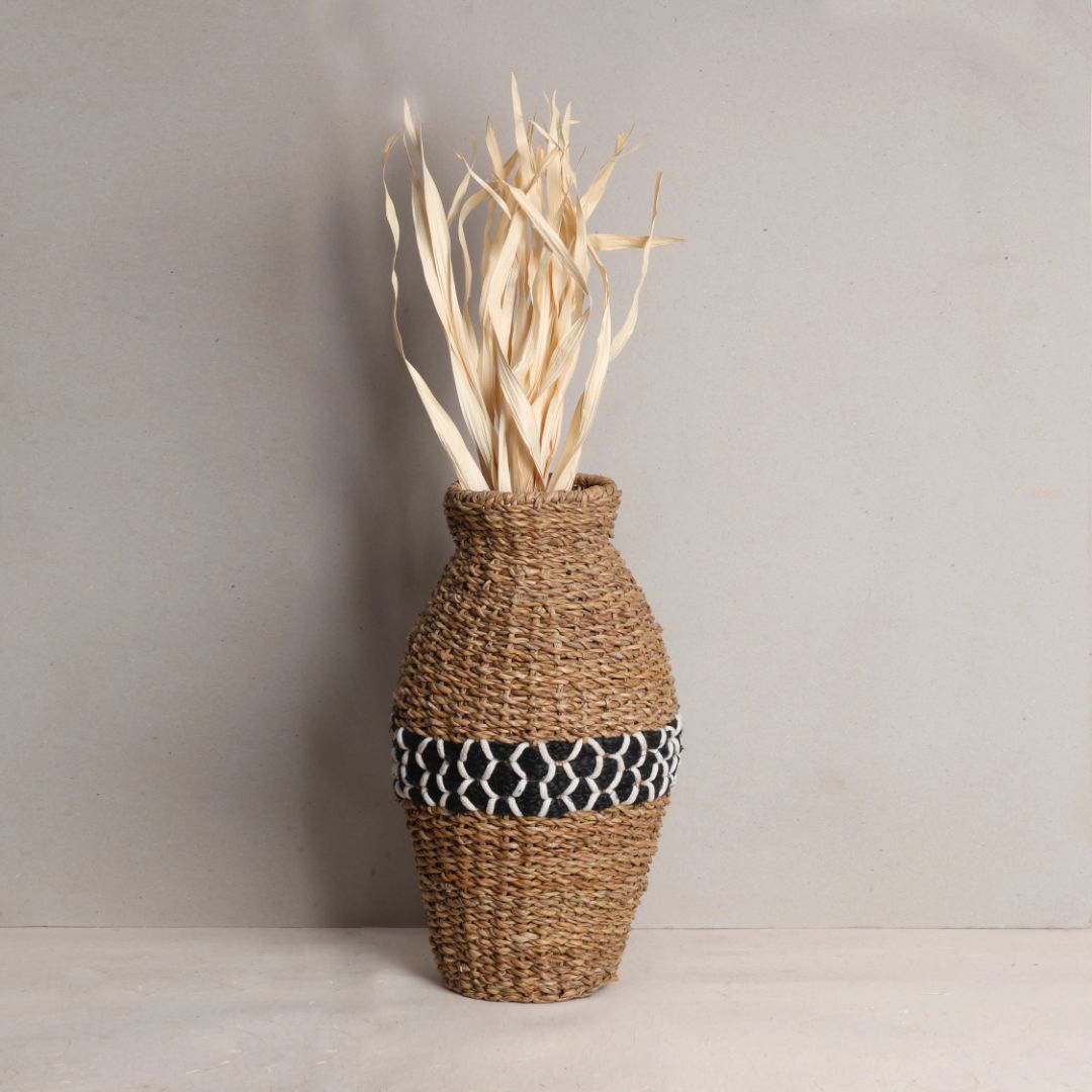 Midnight Band Vase (large)