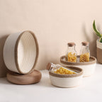 Cottage Baskets - Natural & Cream (3pcs)
