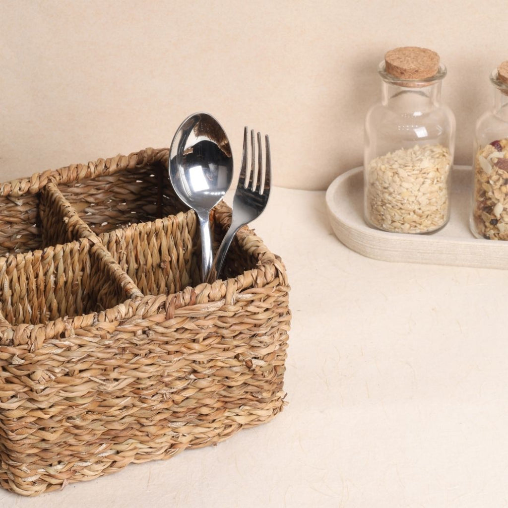 Square Cutlery Stand